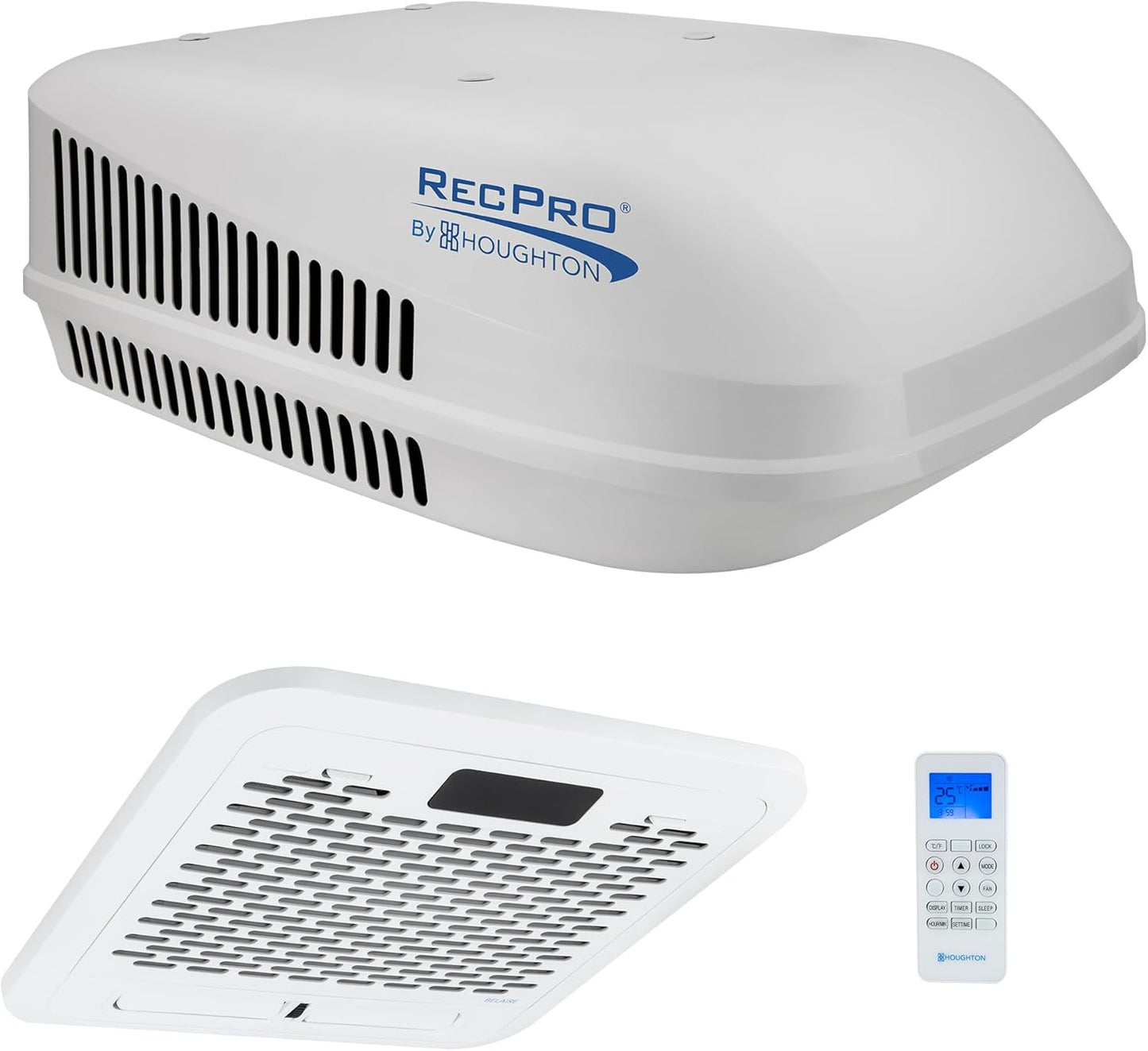 RecPro RV Air Conditioner 15K Ducted or Non-Ducted Quiet AC