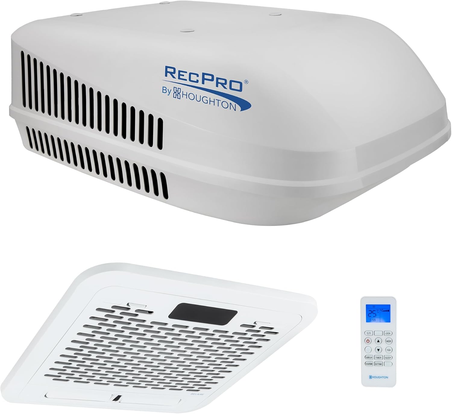 RecPro RV Air Conditioner 15K Ducted or Non-Ducted Quiet AC
