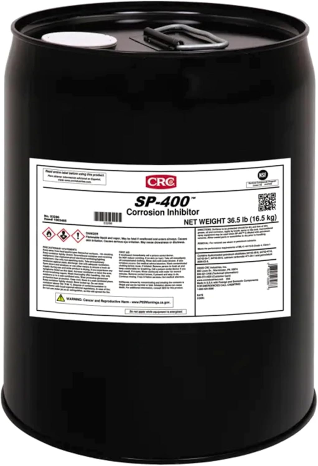 CRC 03286 SP-400 Corrosion Inhibitor - Protect Your Equipment