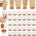 32Pcs Chair Leg Protectors by CNDREAM: Scratch-Free Floors
