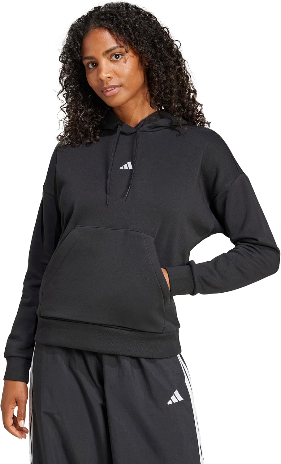 adidas Women's Essentials Small Logo Feelcozy Hoodie Review