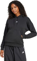 adidas Women's Essentials Small Logo Feelcozy Hoodie - Relaxed Comfort