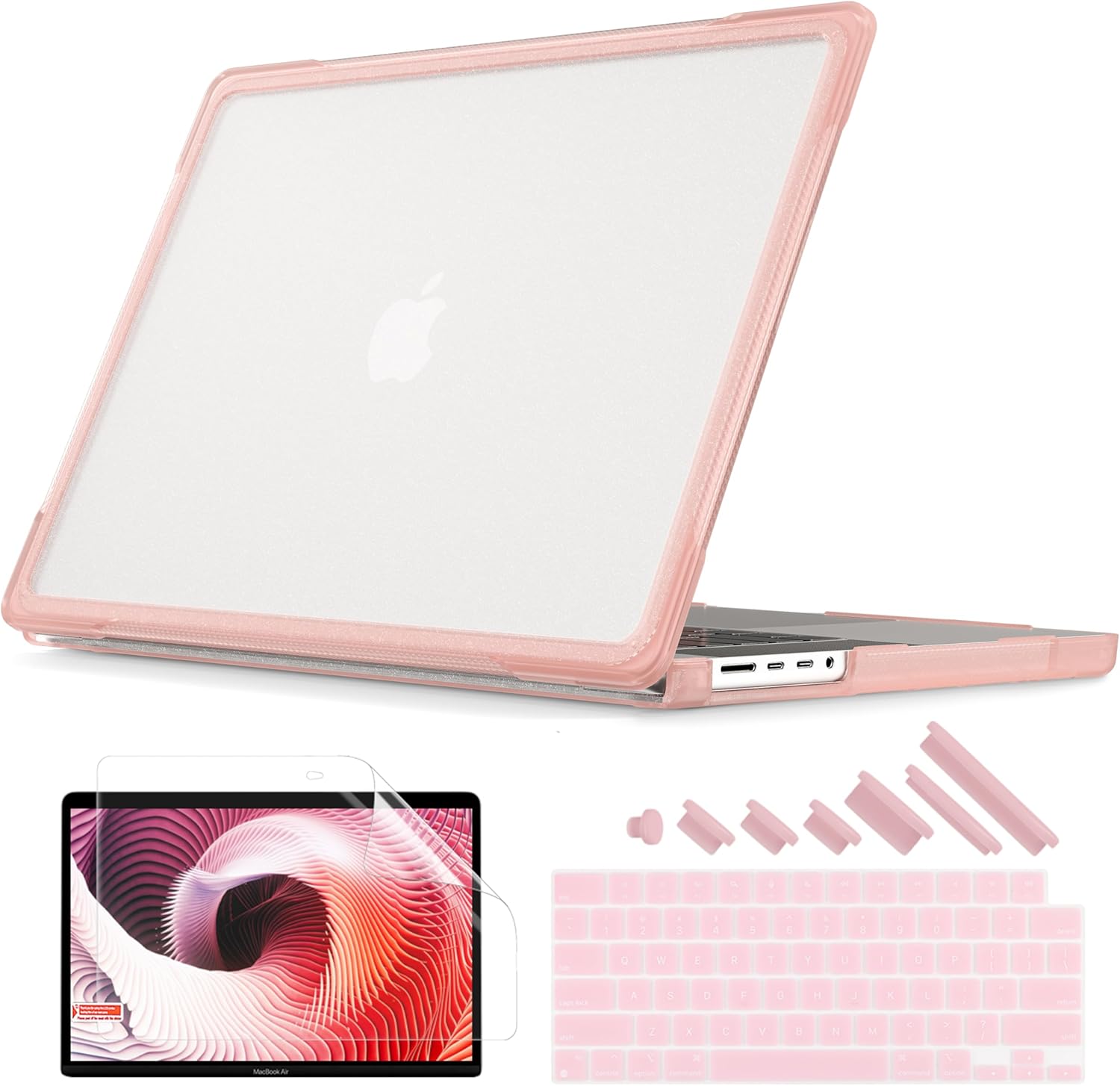 Batianda Ultimate Protection Case for MacBook Pro 14 2021 2024