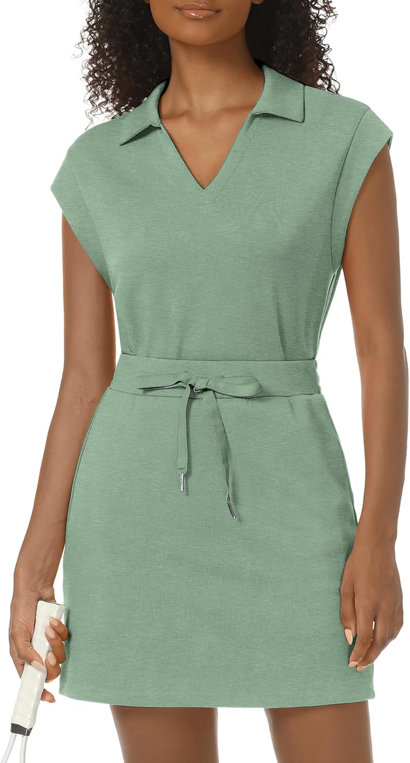 Womens Two Piece Skirt Sets Tennis Outfits for Summer Fun