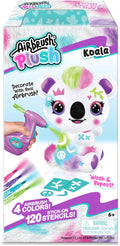 Personalize Airbrush Plush Large Koala - Washable, Repaintable Fun