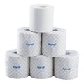 Karat 2-Ply Toilet Paper 48 Rolls, 500 Sheets per Roll - Hygienic Bulk