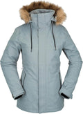 Volcom Women's Fawn Insulated Snowboard Jacket - 10K Waterproof Fit