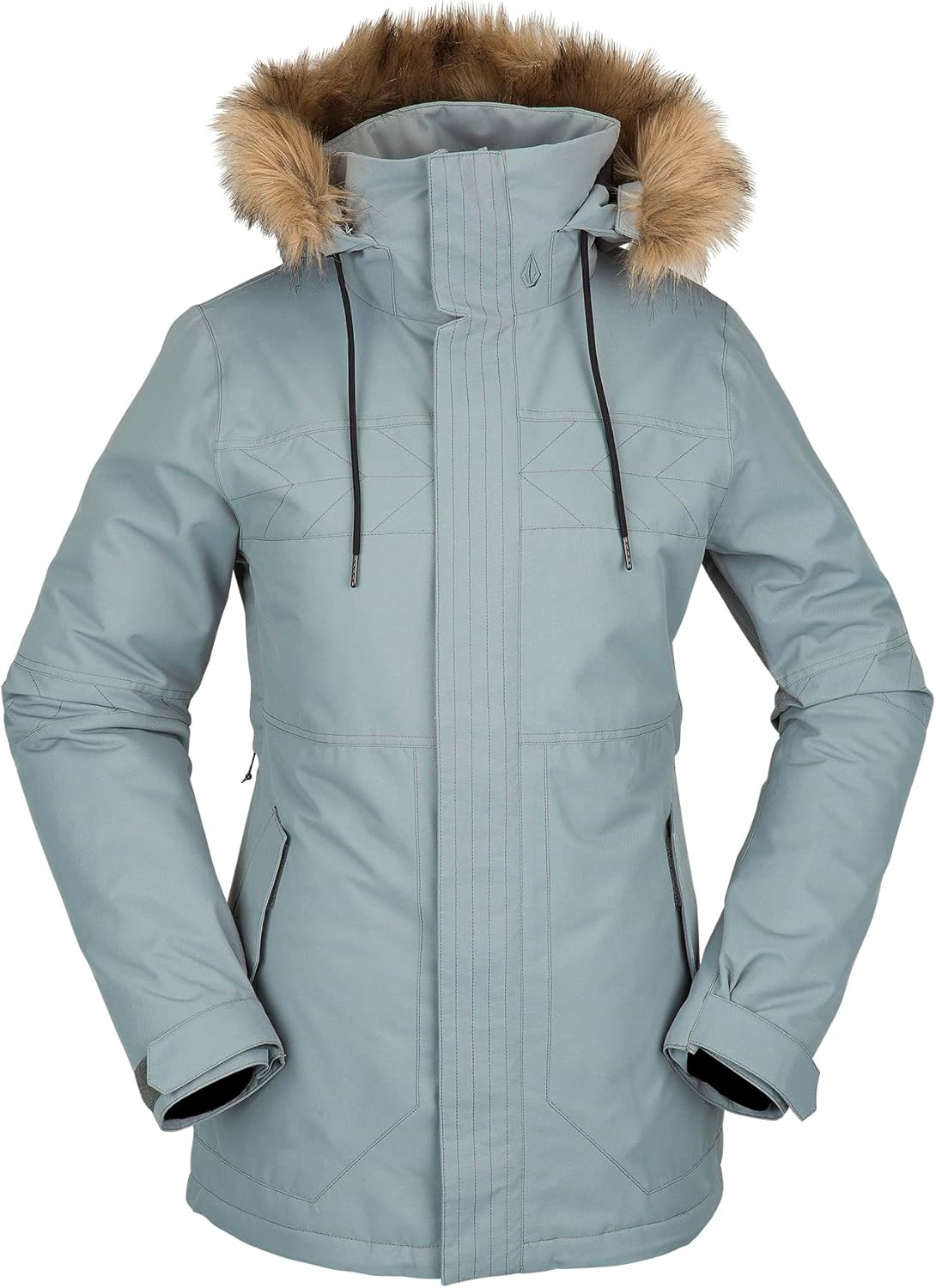 Stay Warm in Style: Volcom Women's Insulated Jacket
