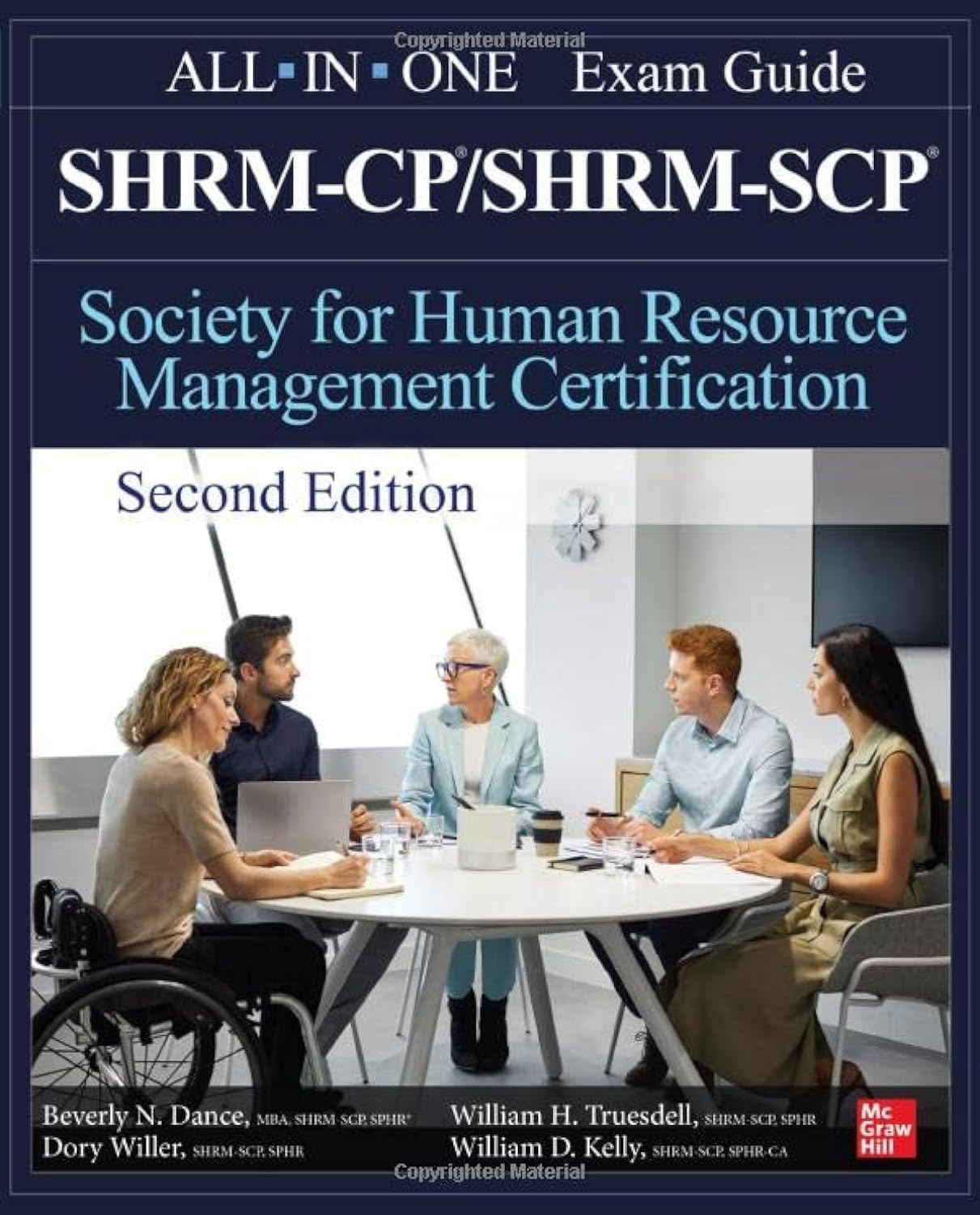 SHRM-CP/SHRM-SCP Certification All-In-One Exam Guide Review