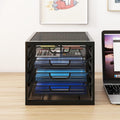 Natwind Mesh Desk Organizer with 4 Tier Sliding Drawers for Office