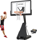 Basketball Hoop Outdoor with 44/54 in Shatterproof Backboard