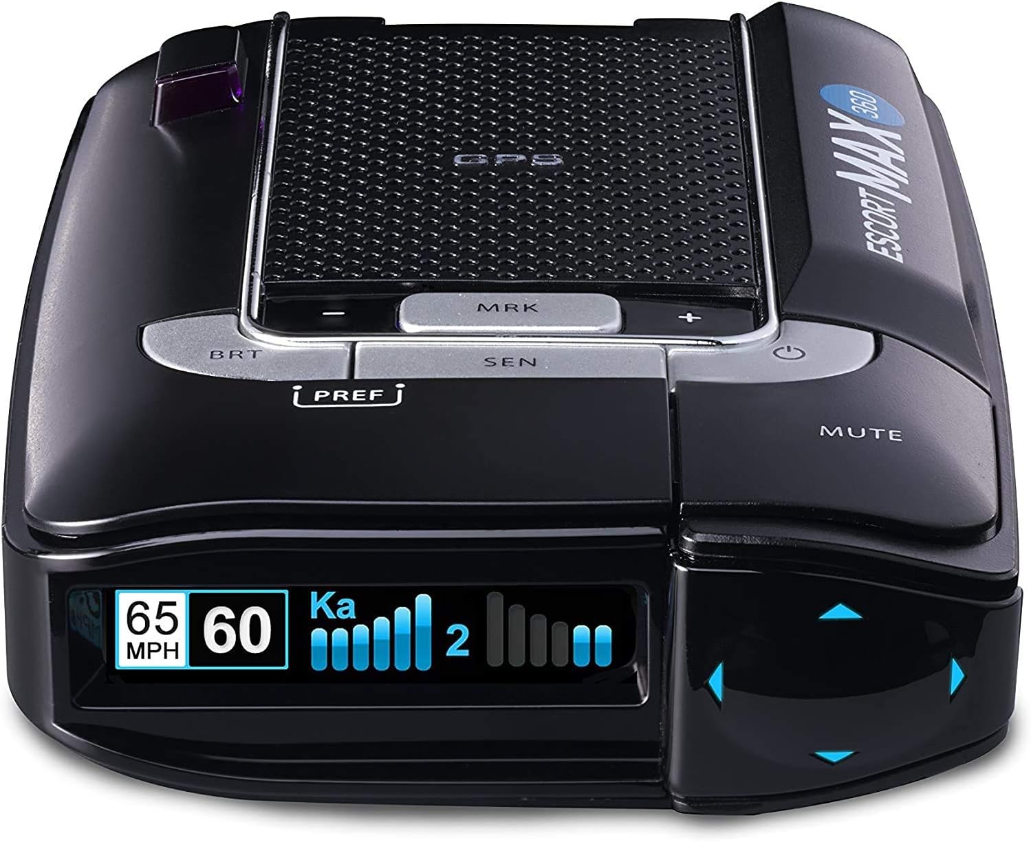 Escort MAX 360 Laser Radar Detector with Directional Alerts