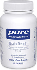 Pure Encapsulations Brain Reset - Supports Focus and Memory
