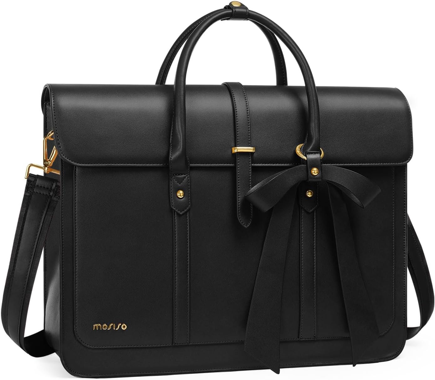 Stylish MOSISO Laptop Bag for Women, Versatile and Functional