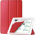 DuraSafe Case for iPad 10.2 (9th/8th/7th Gen) - Slim Red Protection