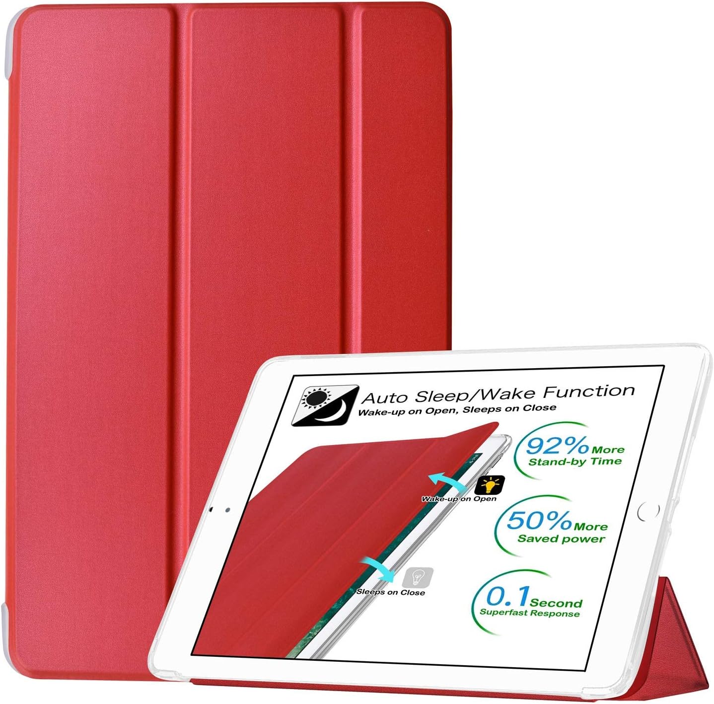 DuraSafe iPad 10.2 Inch Case - Lightweight Silicone Cover