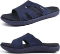 Womens Fashion Orthotic Slides with Arch Support - Comfortable Slip in