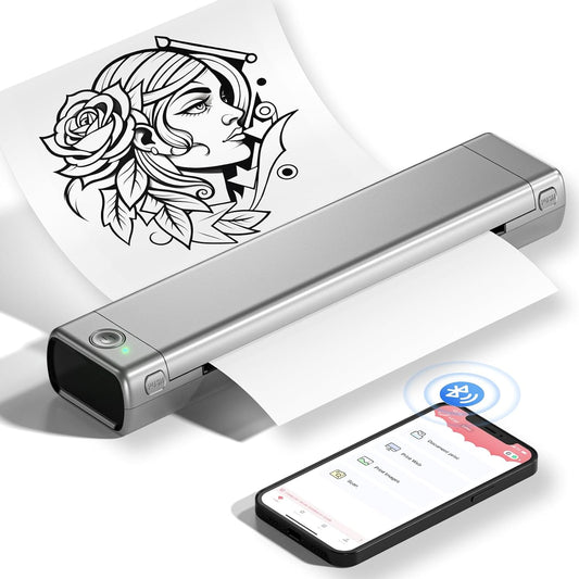 Phomemo M08F: Wireless Inkless Printer on the Go!