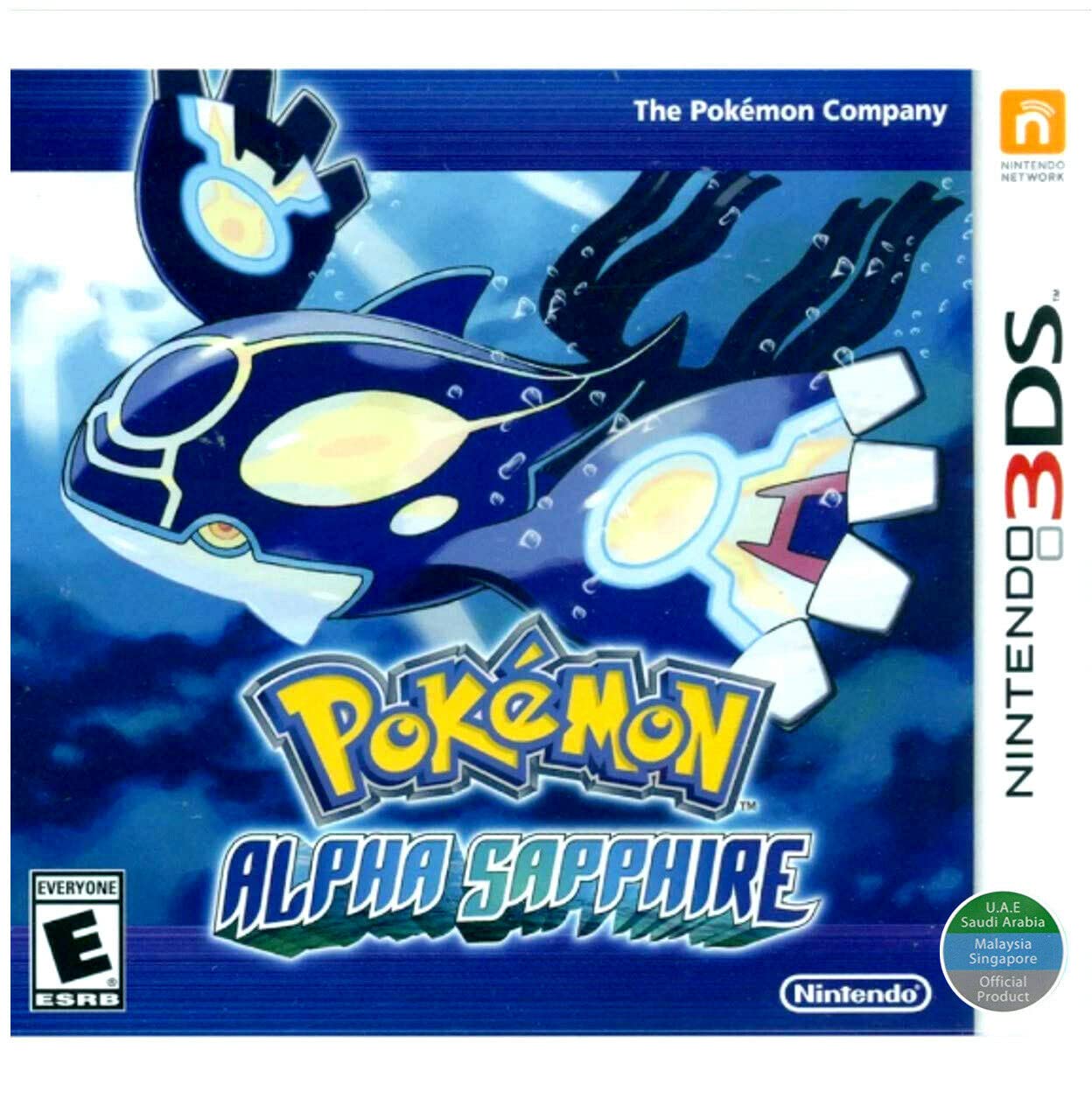 Pokemon Alpha Sapphire: Epic Quest in the Hoenn Region