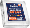 Heavy Duty 10 Mil Tarpaulin for Camping and Outdoor Activities