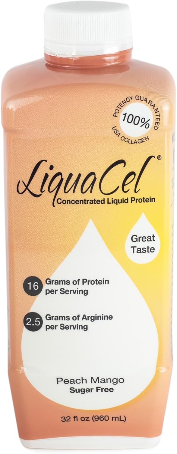 LiquaCel Concentrated Liquid Protein for Recovery and Nutrition