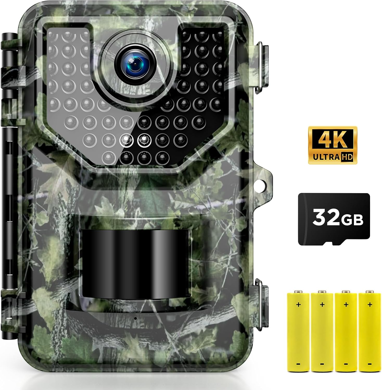 Vikeri 4K 48MP Trail Camera for Wildlife Monitoring and Security