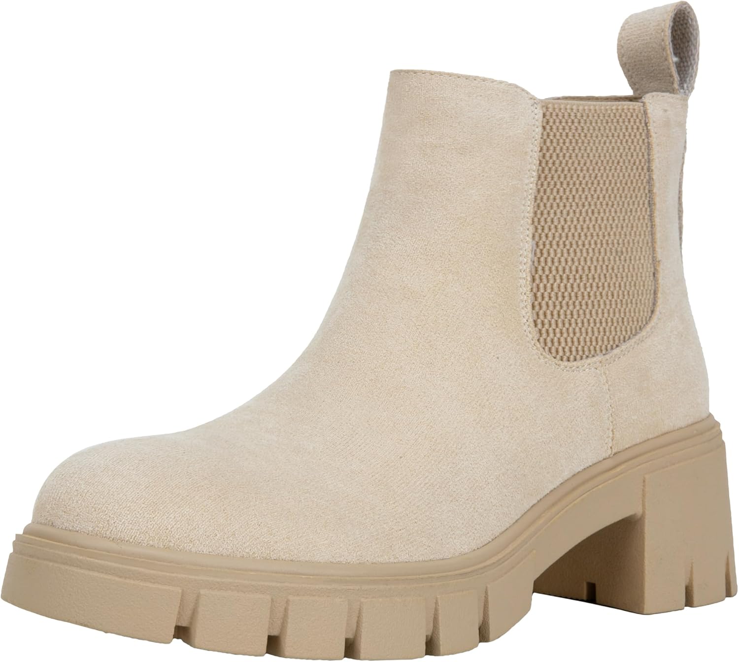 Vepose Women's 936 Chelsea Ankle Boots for Stylish Comfort