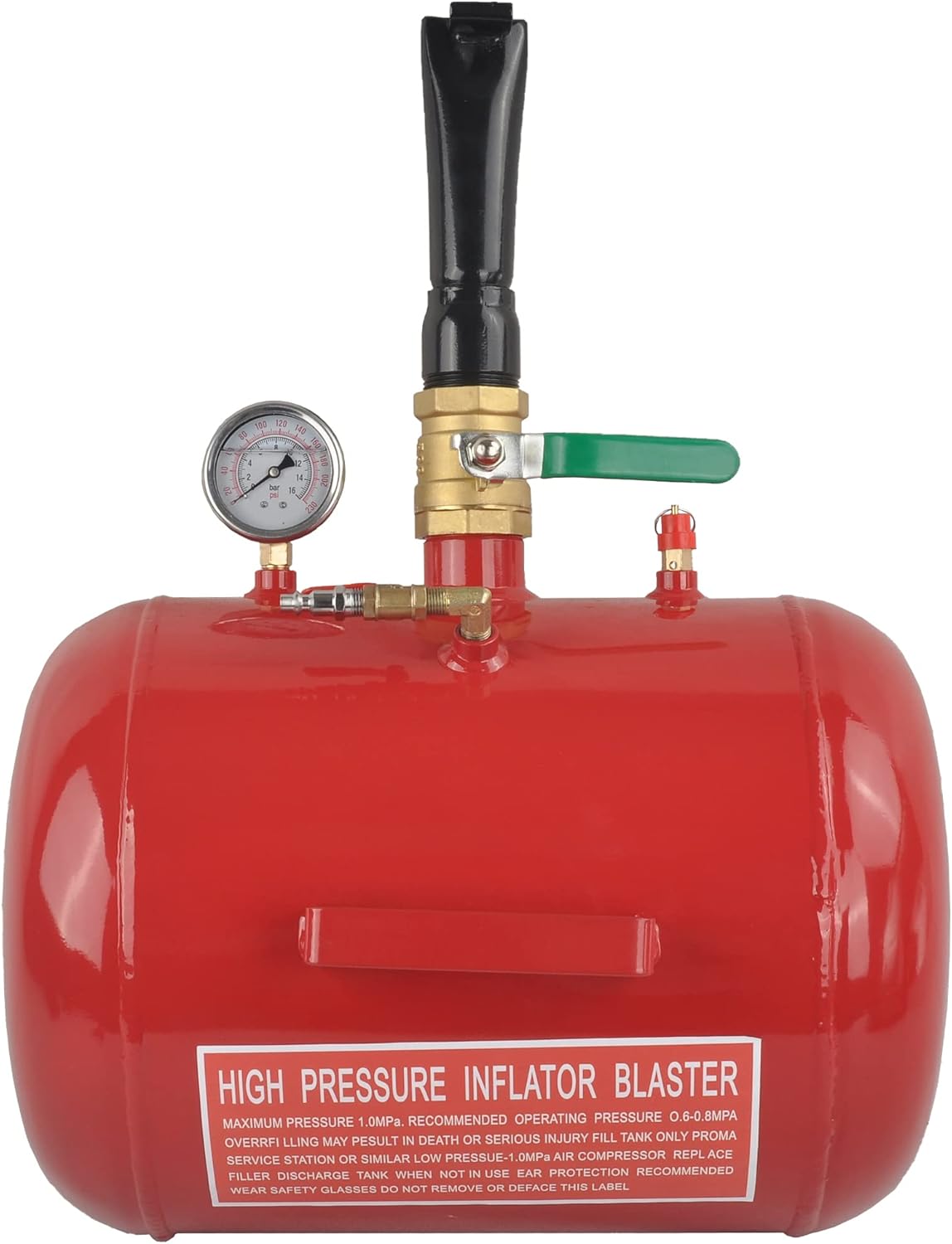 7.5 Gallon Tire Bead Seater Tool for Quick Inflation Needs