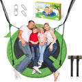 PACEARTH 60 in Tree Swing for Kids & Adults - Large Saucer Swing
