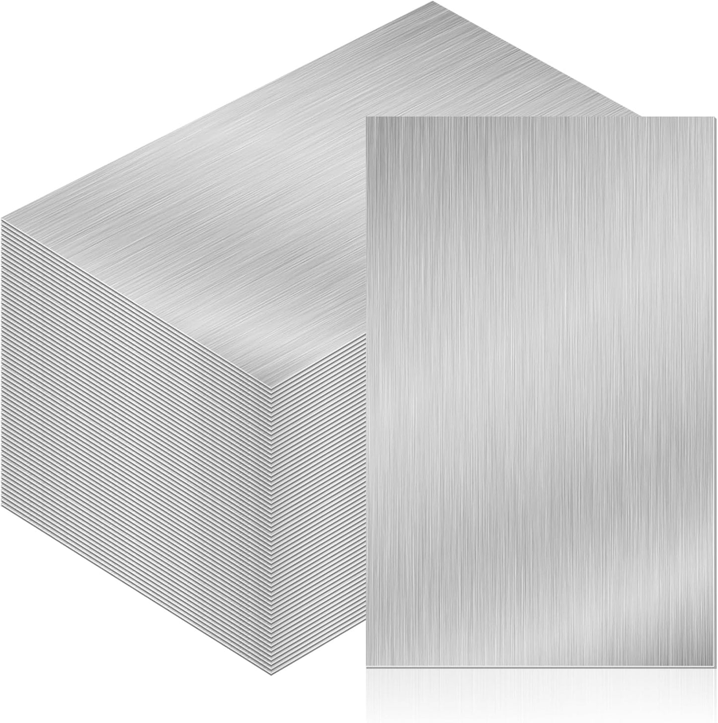 120 Pcs 5 x 7 Inch Aluminum Flashing for Roof Weatherproofing