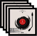 Vinyl Record Frame 12.5 x 12.5 for 12 in LP Covers - 4 Pack