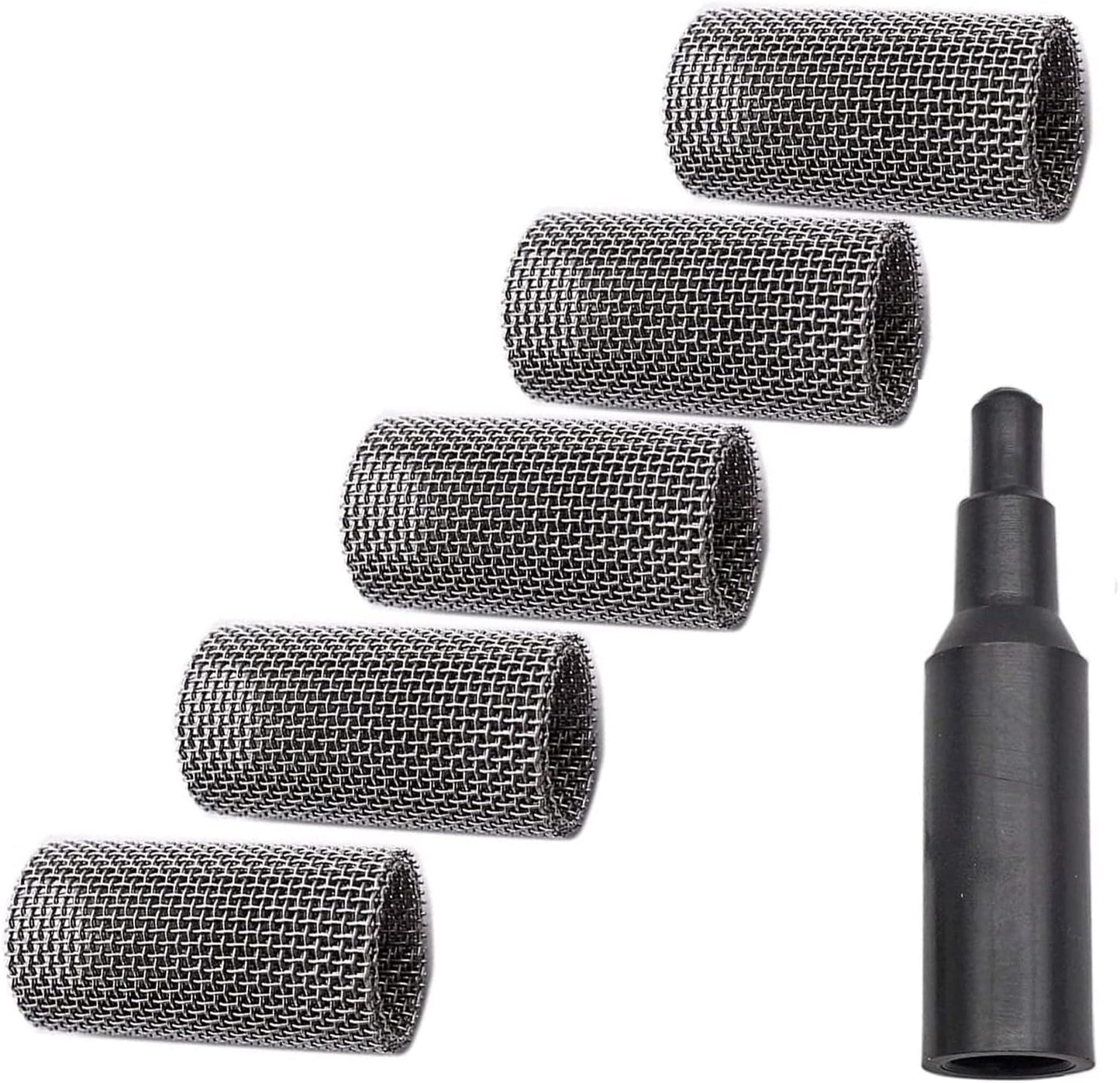 Improved Efficiency: 5pcs Diesel Heater Glow Pin Stainer Kit by AUTOMAJOR