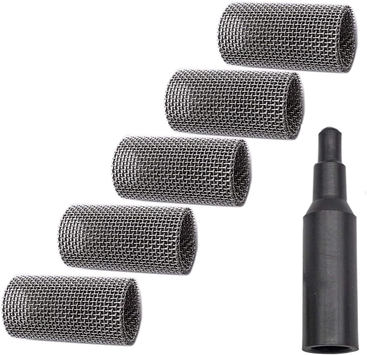 Improved Efficiency: 5pcs Diesel Heater Glow Pin Stainer Kit by AUTOMAJOR