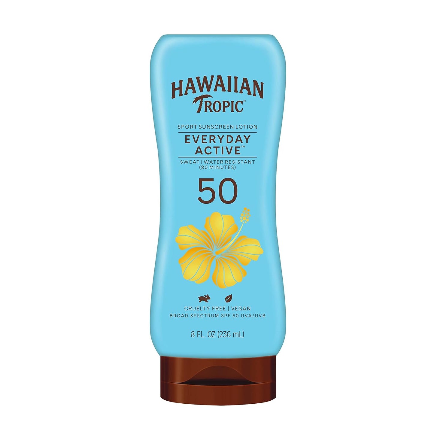 Hawaiian Tropic Everyday Active Spray & Lotion Sunscreen SPF 50