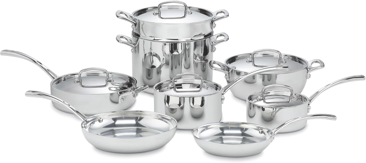 Cuisinart FCT-13 13-Piece Cookware Set for Culinary Excellence