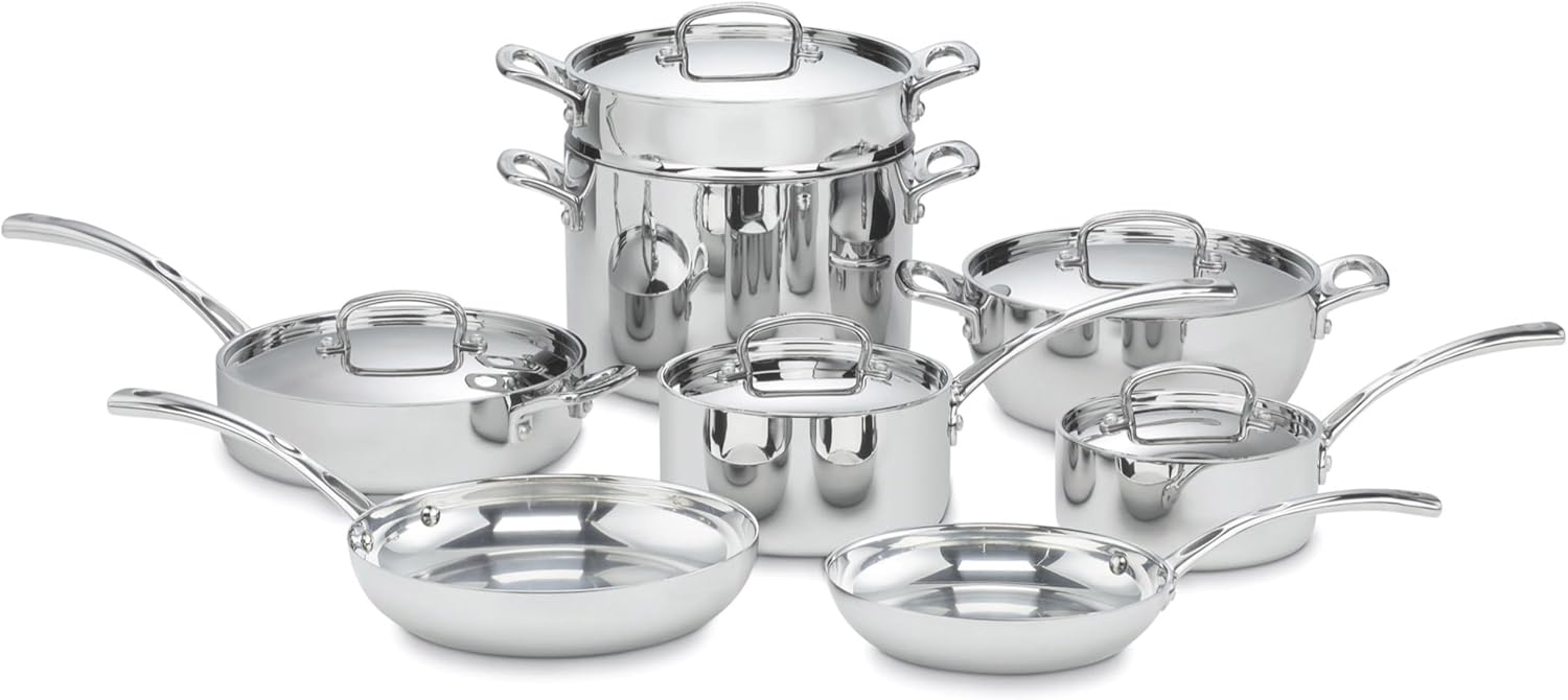 Cuisinart FCT-13 13-Piece Cookware Set for Culinary Excellence