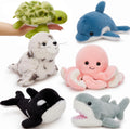 MaoGoLan 6Pcs Sea Animal Plush Toys Set - Colorful Party Favors