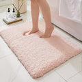Bathroom Rugs 24x36 Ultra Thick Shaggy Bath Rug - Plush Absorbent
