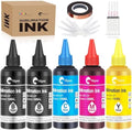 Hiipoo 500ML Sublimation Ink Refill Kit - Vivid Transfer Ink