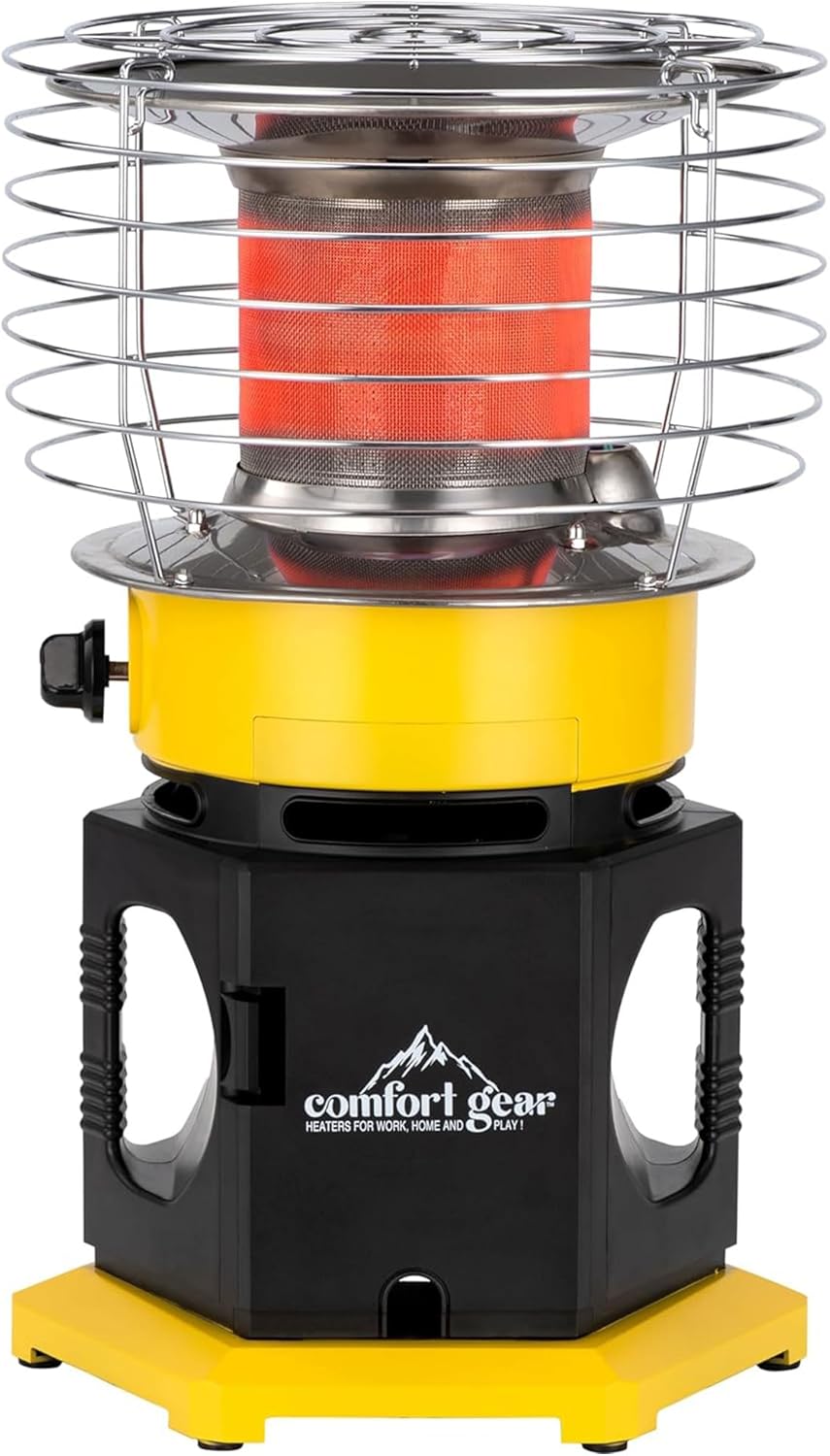 360 Indoor/Outdoor Propane Heater for Ultimate Comfort