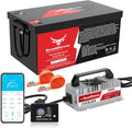 48V 100Ah Golf Cart LiFePO4 Battery - High Cycle 10KW Power