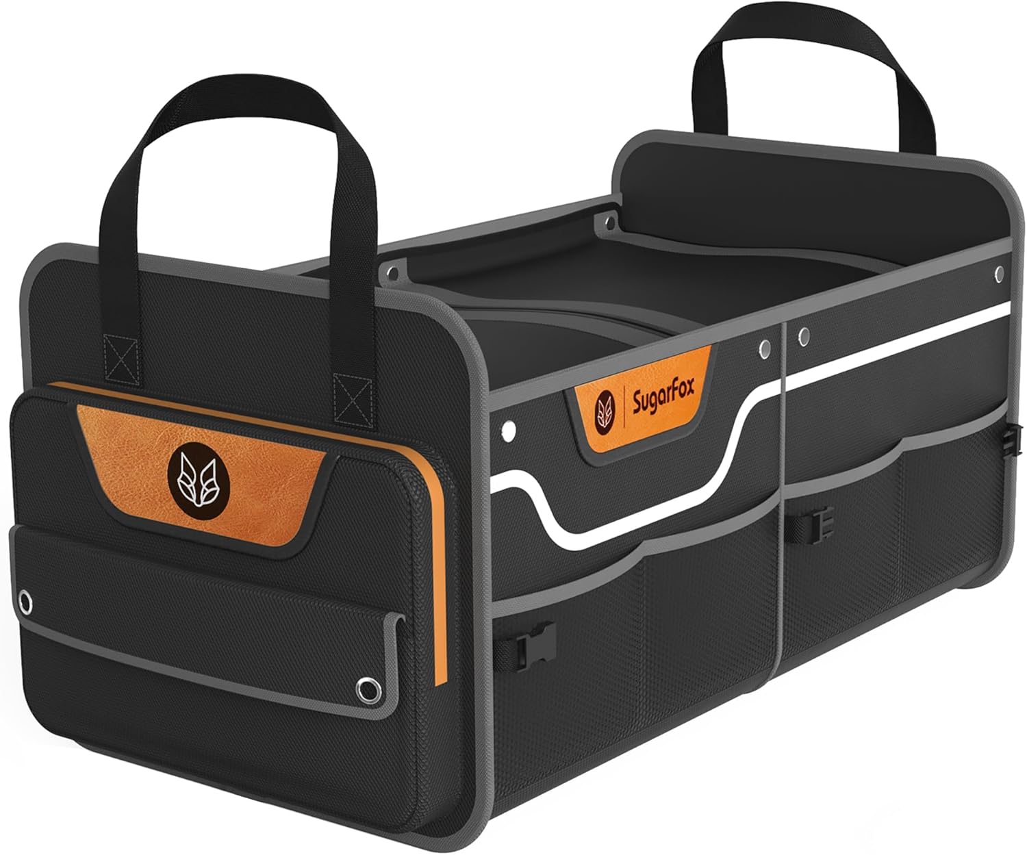 Car Trunk Organizer for SUV - 70L Heavy Duty Waterproof Design