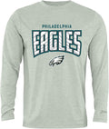 Zubaz NFL Men's Long Sleeve Team Graphic T-Shirt (Style 6V1M)