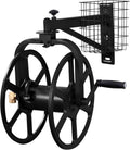 Liberty Garden Single Arm Navigator Hose Reel - Holds 125 ft