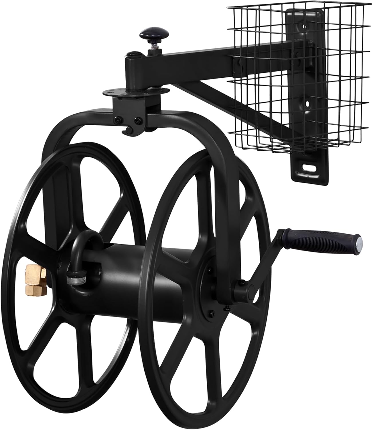 Liberty Garden 712-B Multi-Directional Garden Hose Reel Review