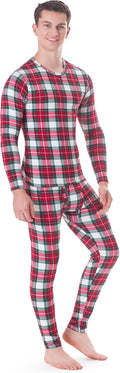 Thermal Underwear Men Long Johns - Stay-Put Warm Base Layer