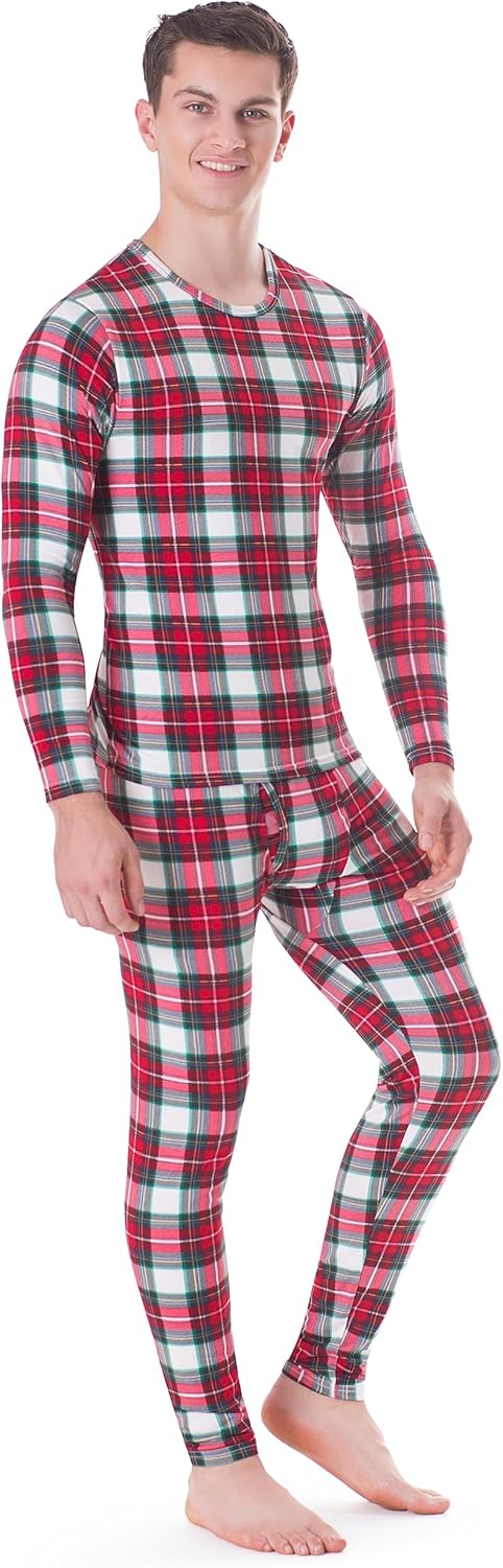 ROCKY Thermal Underwear for Men - Long Johns Set for Comfort