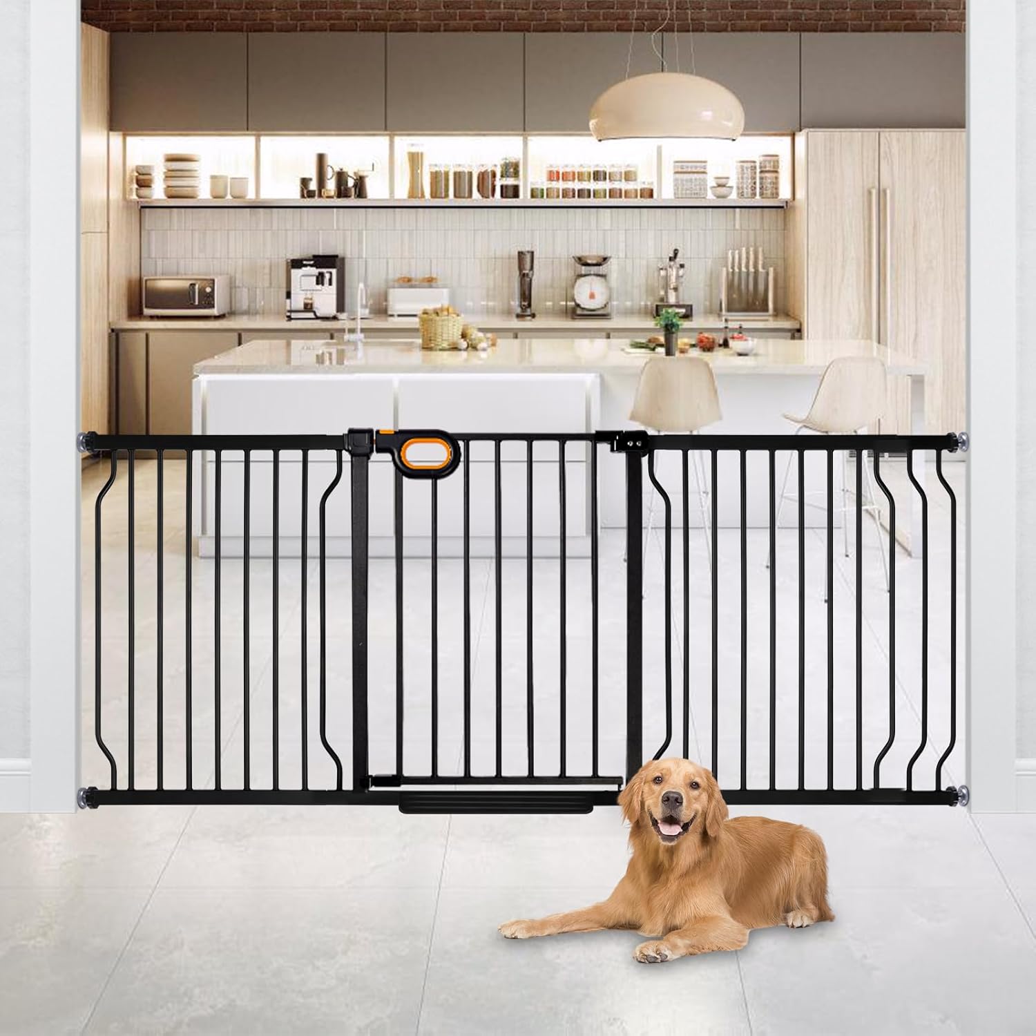 Extra Wide Owlie Baby Gate: Secure & Stylish
