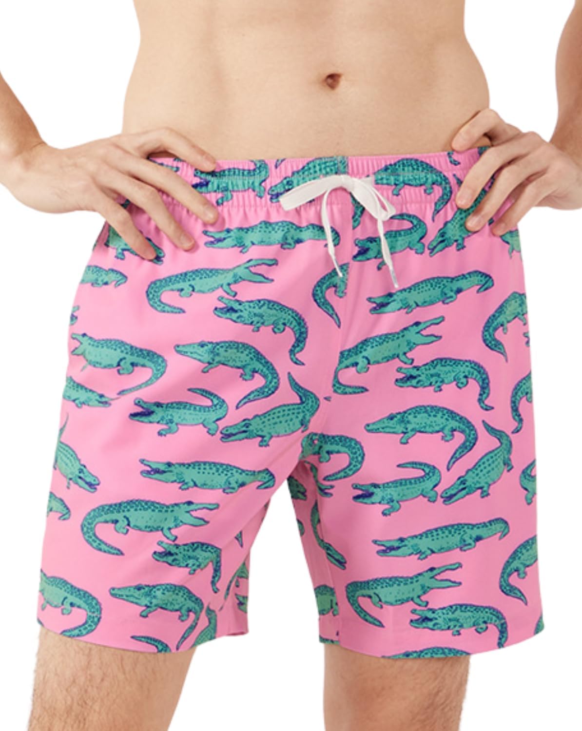 Chubbies Mens Swim Trunks with 4-Way Stretch for Summer Fun