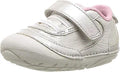 Baby Girls Jazzy Casual Sneaker - Soft Motion Leather Comfort